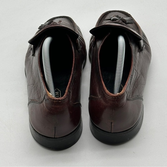 Florsheim Men’s Size 8.5 EEE Moc Toe Tassel Loafer Dress Shoes Classic Office - Picture 5 of 13